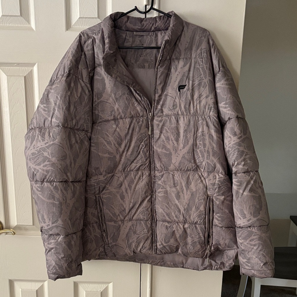 Fabletics Men Puffer Jacket- Size 2X EUC